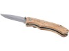 Dave карманный нож с зажимом для ремня, дерево, арт. 10453671 фото 1 — Бизнес Презент