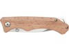 Dave карманный нож с зажимом для ремня, дерево, арт. 10453671 фото 2 — Бизнес Презент