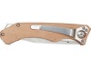 Dave карманный нож с зажимом для ремня, дерево, арт. 10453671 фото 3 — Бизнес Презент