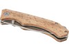 Dave карманный нож с зажимом для ремня, дерево, арт. 10453671 фото 4 — Бизнес Презент