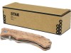 Dave карманный нож с зажимом для ремня, дерево, арт. 10453671 фото 5 — Бизнес Презент