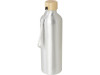 Бутылка для воды Malpeza из переработанного алюминия, 770 мл - Серебряный, арт. 10079581 фото 1 — Бизнес Презент