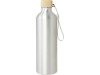 Бутылка для воды Malpeza из переработанного алюминия, 770 мл - Серебряный, арт. 10079581 фото 2 — Бизнес Презент