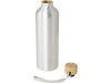 Бутылка для воды Malpeza из переработанного алюминия, 770 мл - Серебряный, арт. 10079581 фото 3 — Бизнес Презент