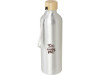 Бутылка для воды Malpeza из переработанного алюминия, 770 мл - Серебряный, арт. 10079581 фото 6 — Бизнес Презент
