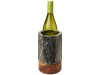 Охладитель для вина Harlow из мрамора и древесины, дерево,серый, арт. 11299700 фото 1 — Бизнес Презент
