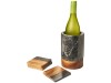 Охладитель для вина Harlow из мрамора и древесины, дерево,серый, арт. 11299700 фото 3 — Бизнес Презент