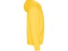 Толстовка с капюшоном Capucha мужская, желтый, арт. 108703S фото 4 — Бизнес Презент