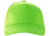 Бейсболка Мемфис 230 5-панельная, яблочно-зеленый, арт. 2182668 фото 3 — Бизнес Презент