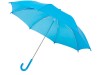 Детский 17-дюймовый ветрозащитный зонт Nina, process blue, арт. 10940510 фото 1 — Бизнес Презент