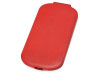 Портативное зарядное устройство Pin на 4000 mAh с большой площадью нанесения и клипом для крепления к одежде или сумке, красный, арт. 595101 фото 1 — Бизнес Презент