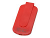 Портативное зарядное устройство Pin на 4000 mAh с большой площадью нанесения и клипом для крепления к одежде или сумке, красный, арт. 595101 фото 2 — Бизнес Презент