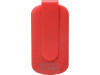 Портативное зарядное устройство Pin на 4000 mAh с большой площадью нанесения и клипом для крепления к одежде или сумке, красный, арт. 595101 фото 4 — Бизнес Презент