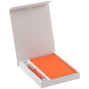 Набор Flat Mini, оранжевый, арт. 17980.20 фото 1 — Бизнес Презент