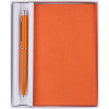 Набор Flat Mini, оранжевый, арт. 17980.20 фото 8 — Бизнес Презент