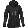 Куртка софтшелл женская Patrol, черная с серым, арт. 11631.33.XS фото 1 — Бизнес Презент