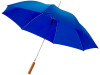 Зонт-трость Lisa полуавтомат 23, ярко-синий, арт. 10901709 фото 1 — Бизнес Презент