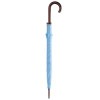 Зонт-трость Standard, голубой, арт. 12393.14 фото 3 — Бизнес Презент