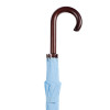Зонт-трость Standard, голубой, арт. 12393.14 фото 4 — Бизнес Презент