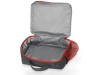 Изотермическая сумка-холодильник Breeze для ланч-бокса, серый/красный, арт. 935941 фото 2 — Бизнес Презент