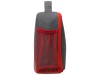 Изотермическая сумка-холодильник Breeze для ланч-бокса, серый/красный, арт. 935941 фото 6 — Бизнес Презент