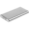 Портативный внешний диск SSD Uniscend Drop, 256 Гб, серебристый, арт. 20999.10 фото 2 — Бизнес Презент