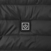 Куртка с подогревом Thermalli Meribell, черная, арт. 15122.301 фото 6 — Бизнес Презент