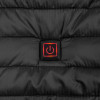 Куртка с подогревом Thermalli Meribell, черная, арт. 15122.301 фото 9 — Бизнес Презент