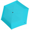 Складной зонт U.200, бирюзовый, арт. 14598.14 фото 2 — Бизнес Презент