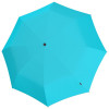 Складной зонт U.090, бирюзовый, арт. 13884.14 фото 2 — Бизнес Презент