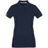 Рубашка поло женская Virma Premium Lady, темно-синяя, арт. 11146.401 фото 1 — Бизнес Презент