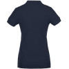 Рубашка поло женская Virma Premium Lady, темно-синяя, арт. 11146.401 фото 2 — Бизнес Презент