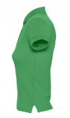 Рубашка поло женская People 210, ярко-зеленая, арт. 1895.921 фото 3 — Бизнес Презент