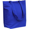 Сумка для покупок на молнии Shopaholic Zip, синяя, арт. 11683.40 фото 1 — Бизнес Презент
