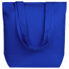 Сумка для покупок на молнии Shopaholic Zip, синяя, арт. 11683.40 фото 2 — Бизнес Презент