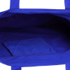 Сумка для покупок на молнии Shopaholic Zip, синяя, арт. 11683.40 фото 4 — Бизнес Презент