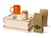 Подарочный набор Tea Duo Deluxe, оранжевый, арт. 700326.13 фото 1 — Бизнес Презент