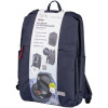 Рюкзак для ноутбука Go Urban, синий, арт. 13728.40 фото 5 — Бизнес Презент