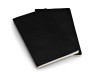 Записная книжка Moleskine Volant (в линейку, 2 шт.), Large (13х21см), черный, арт. 50212107 фото 2 — Бизнес Презент