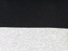 Свитшот блокинг Edinburgh, черный/серый меланж, мужской, арт. 176599XL фото 7 — Бизнес Презент