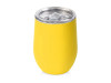 Термокружка Sense Gum, soft-touch, непротекаемая крышка, 370мл, желтый (P), арт. 827404Np фото 1 — Бизнес Презент