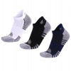 Набор из 3 пар спортивных мужских носков Monterno Sport, белый, черные и синий, арт. 20609.443 фото 1 — Бизнес Презент
