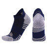 Набор из 3 пар спортивных мужских носков Monterno Sport, белый, черные и синий, арт. 20609.443 фото 6 — Бизнес Презент