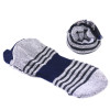 Набор из 3 пар спортивных мужских носков Monterno Sport, белый, черные и синий, арт. 20609.443 фото 7 — Бизнес Презент