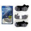 Набор из 3 пар спортивных мужских носков Monterno Sport, белый, черные и синий, арт. 20609.443 фото 8 — Бизнес Презент