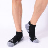 Набор из 3 пар спортивных мужских носков Monterno Sport, белый, черные и синий, арт. 20609.443 фото 10 — Бизнес Презент