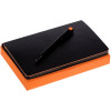 Набор Trait, черно-оранжевый, арт. 13592.32 фото 1 — Бизнес Презент