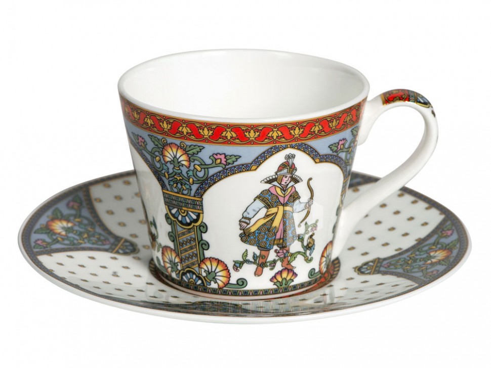 Чайная пара Русские сказки, арт. 82817 фото 1 — Бизнес Презент