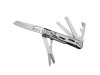 Нож перочинный Stinger, 112 мм, 9 функций, материал рукояти: нержавеющая сталь (серебристый), арт. 441227 фото 1 — Бизнес Презент