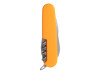 Нож перочинный Stinger, 90 мм, 10 функций, материал рукояти: АБС-пластик (оранжевый), арт. 441143 фото 4 — Бизнес Презент